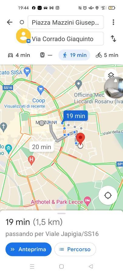 B&C Rentals And Events Lecce Eksteriør billede